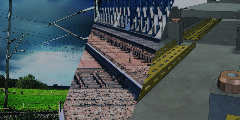 Fabrico de peças para instalação em Via e Catenária de caminho de ferro